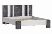 Марракеш Кровать 1400, Анкор светлый / Цемент темный
