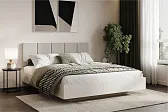 МИРЕН Кровать КР-001 (сп.место 1.6х2.0м) Velutto Soft 190 Корпус - Кашемир 5981 BS