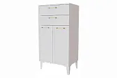 Прихожая Толедо Тумба с ящиком ТТ-30 белый