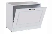 Прихожая Апполия Тумба 600 белый/белый дуб