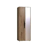 Nature 54 (спальня) Шкаф для одежды Зеркало Контур Дуб табачный Craft