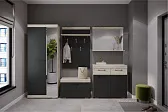 СОНАТА Прихожая Зеркало ЗС-900 Крафт белый