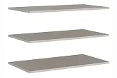 АЙРИ ДО Полки(3шт.) к ШК-002 (2ств.) Корпус - Кашемир 2,75