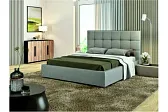 Интерьерная кровать Люкс С подъемным мех. 140*200см