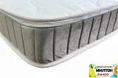 Матрас Ава 80*200/Ткань Жаккард ХБ 400г