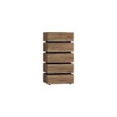 Nature 6 (гостиная) Комод Дуб табачный Craft - Черный