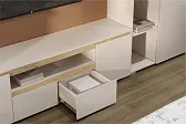 ГРЕТТА Тумба 2С1Я Кашемир-Дуб Экспресив песочный
