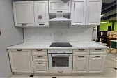 Кухня Орхидея Ива Белая DW-008/корпус Бетон Пайн/Орбита