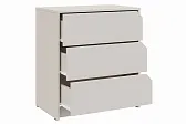 ЛАРИО Комод КМ-001 (3 ящика) Корпус - Кашемир 2,75