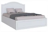 Спальня Апполия Корпус кровати 1,4 Белый/Белый дуб