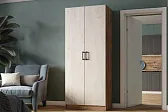 Шкаф Вегас 800 дуб крафт табачный/дуб крафт белый