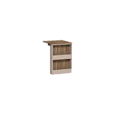 Nature 86 (молодежная) Стол приставной угловой Дуб табачный Craft - Мокко