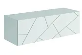 ГРАНЖ Тумба ТМ-004 (Д.1200, подвесная) Корпус - Белый (Шагрень) Фасад МДФ - матовая Белый Софт