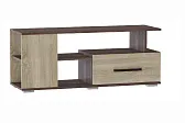 Тумба ТВ Парус-4 ясень шимо/дуб сонома