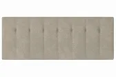 СОНАТА Кровать КРС-1400 изголовье велюр SAND