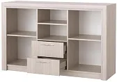 ОКТАВА Комод 2С2Я (спальня) Ясень анкор светлый