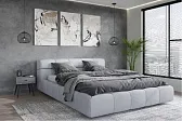 Интерьерная кровать Грейс с подъемным мех. 140*200см