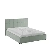 Корпус Рио интерьерной кровати (1,4м) мятный квадрат