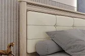 Спальня Ливорно кровать ЛКР-1 (1,4) корпус Дуб сонома
