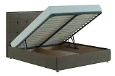 Интерьерная кровать Люкс С подъемным мех. 140*200см