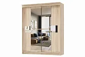Альянс Шкаф-купе Фаворит 1,8 м Сонома