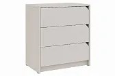 ЛАРИО Комод КМ-001 (3 ящика) Корпус - Кашемир 2,75