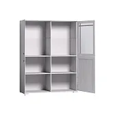 Sherlock 22 (гостиная) Шкаф-сервант Ясень Анкор светлый