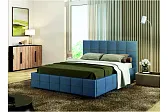 Интерьерная кровать Румба С подъемным мех. 140*200см