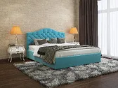 Интерьерная кровать Алина с орт.основанием 160*200см