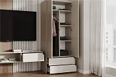 ЛАРИО Тумба под ТВ ТМ-001 Корпус - Кашемир 2,75