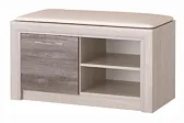 ОКТАВА Тумба 940 (прихожая) Клабхаус серый