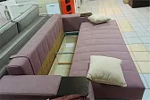 Диван Камелот 4 (БД) НПБ 6 кат. MANYANA 3- Виноградный сок/ TIGGY 3- Виноградный сок /венге
