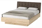 СОНАТА Кровать КРС-1400 изголовье велюр JAVA