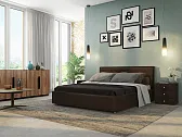 Интерьерная кровать Нэнси С подъемным мех. 140*200см