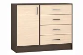 Комод Катрин-6 венге/дуб молочный