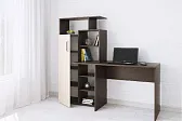 Компьютерный стол Квартет-7 венге/дуб молочный