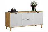 Комод Роттердам-4 Дуб бунратти / белый