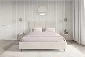 Интерьерная кровать Крузо с подъемным мех. 140*200см