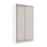 Шкаф-купе 1200 Домашний лдсп/лдсп Ясень Анкор светлый