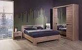 Кровать 1,6 сп. Гарда Ясень Таормино NEW