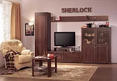 Sherlock17 (гостиная) Подставка Орех шоколадный