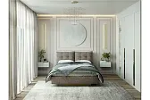 Интерьерная кровать Карина Air С подъемным мех. 160*200см