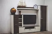 Стенка "FIT" Модуль-4 Полка Анкор белый