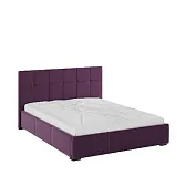 Корпус Рио интерьерной кровати (1,8м) винный квадрат