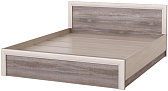 ОКТАВА Кровать 1600 (спальня) Клабхаус серый