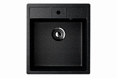 Мойка ULGRAN U-406 510*450 мм черный 308