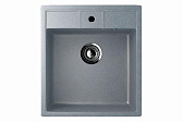 Мойка ULGRAN U-406 510*450 мм графит 342