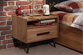 Nature 41 (спальня) Тумба прикроватная Дуб табачный Craft//