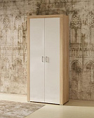 ОРЛАНДО Шкаф Дуб сонома/Белый глян.