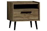 Nature 41 (спальня) Тумба прикроватная Дуб табачный Craft//